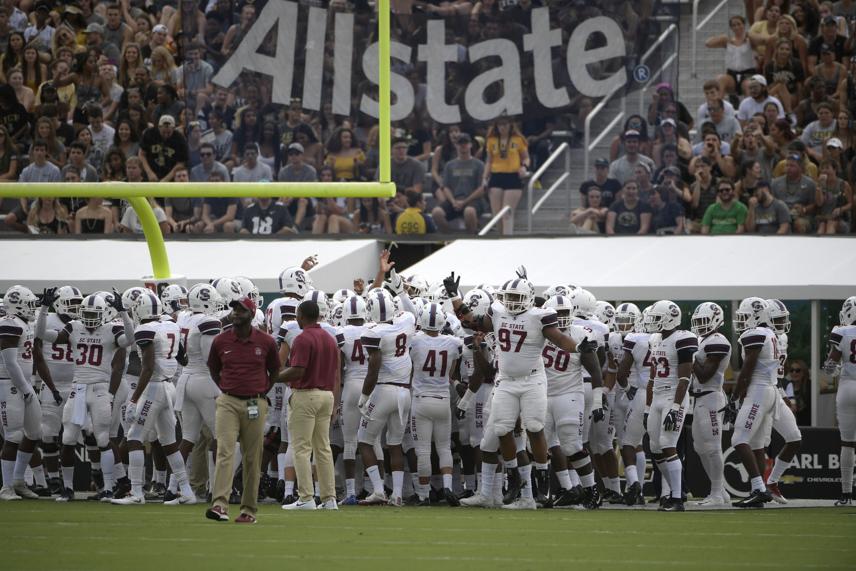 SC State UCF Football